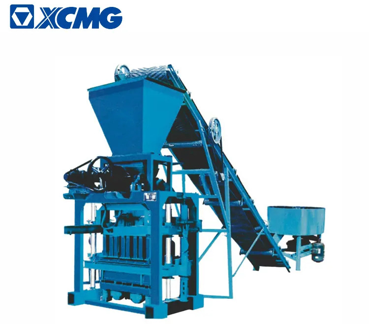 XCMG Official XZ3500 Semi Automatic Concrete Brick Making Machine Block Moulding Machine - Машина за бетонски блокови: слика 1 XCMG Official XZ3500 Semi Automatic Concrete Brick Making Machine Block Moulding Machine - Машина за бетонски блокови: слика 1