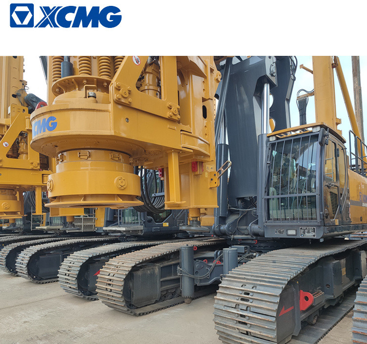 XCMG Official Xe400e Second Hand Hydraulic Rotary Piling Rig Used Rotary Table Drilling Rig - Насочен насложувач: слика 1 XCMG Official Xe400e Second Hand Hydraulic Rotary Piling Rig Used Rotary Table Drilling Rig - Насочен насложувач: слика 1