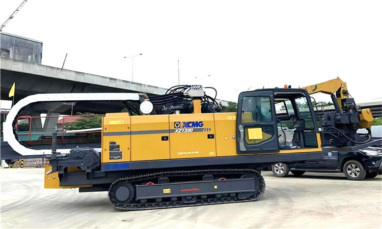 XCMG Official Xz1350 2021 Year Used Horizontal Directional Drilling Machine for Sale - Насочувачка машина за бушење: слика 4 XCMG Official Xz1350 2021 Year Used Horizontal Directional Drilling Machine for Sale - Насочувачка машина за бушење: слика 4