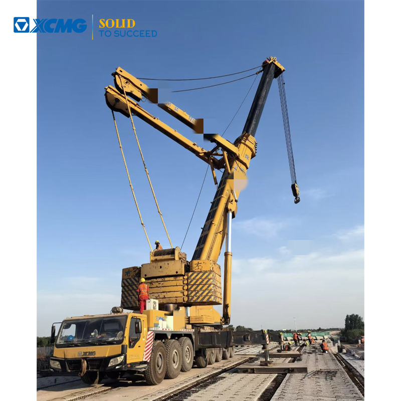 XCMG QAY500 used 500ton diesel all terrain truck crane with telescopic arm price - Кран за секакви терени: слика 1 XCMG QAY500 used 500ton diesel all terrain truck crane with telescopic arm price - Кран за секакви терени: слика 1