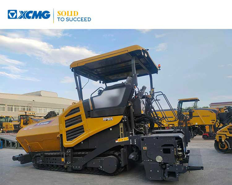XCMG RP905IV used crawler portable concrete asphalt paver price - Асфалтен поплочувач: слика 1 XCMG RP905IV used crawler portable concrete asphalt paver price - Асфалтен поплочувач: слика 1