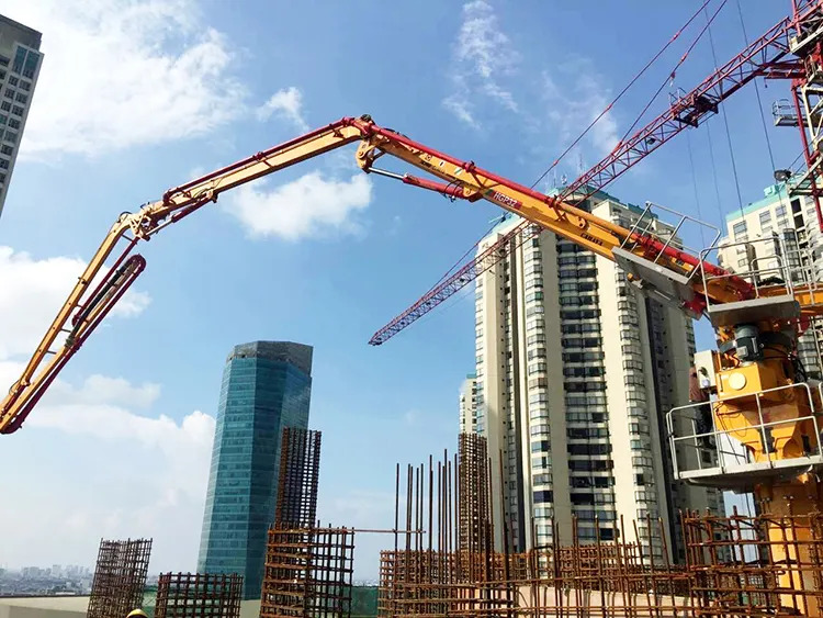 XCMG Schwing Concrete Distributor HGP32 High Efficiency 22kw 32m Hydraulic Spider Concrete Placing Boom Made in China - Стационарна бетонска пумпа: слика 2 XCMG Schwing Concrete Distributor HGP32 High Efficiency 22kw 32m Hydraulic Spider Concrete Placing Boom Made in China - Стационарна бетонска пумпа: слика 2