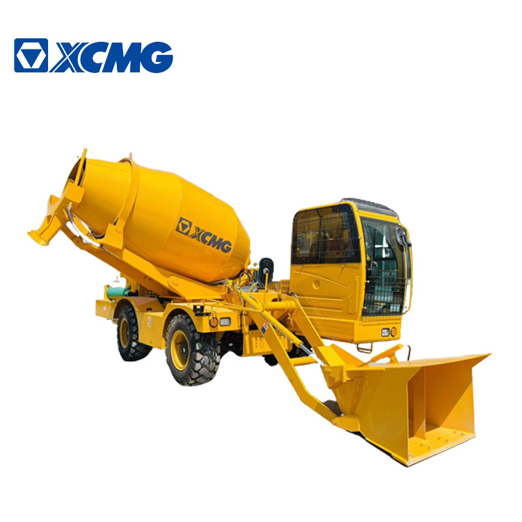 XCMG Self Loading Concrete Mixer 3.5m3 Portable Diesel Mini Small Concrete Cement Mixer for Sale - Мешалка за бетон: слика 2 XCMG Self Loading Concrete Mixer 3.5m3 Portable Diesel Mini Small Concrete Cement Mixer for Sale - Мешалка за бетон: слика 2