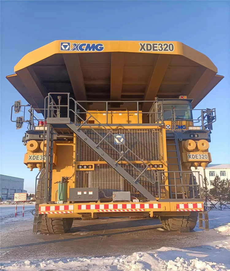 XCMG Used AC Drive Tipper Dump Truck Xde320 Used Rigid Dump Truck for Mining - Голем истоварувач/ Камион за камења: слика 2 XCMG Used AC Drive Tipper Dump Truck Xde320 Used Rigid Dump Truck for Mining - Голем истоварувач/ Камион за камења: слика 2