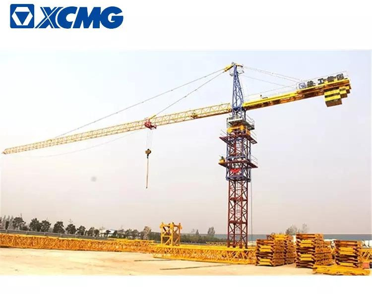 XCMG Used Construction Crane QTZ80 Potain Tower Crane For Sale - Кулски кран: слика 1 XCMG Used Construction Crane QTZ80 Potain Tower Crane For Sale - Кулски кран: слика 1