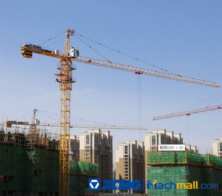 XCMG Used Construction Crane QTZ80 Potain Tower Crane For Sale - Кулски кран: слика 2 XCMG Used Construction Crane QTZ80 Potain Tower Crane For Sale - Кулски кран: слика 2
