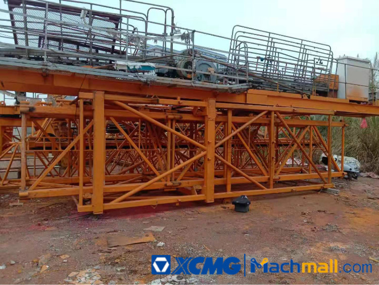 XCMG Used Construction Crane QTZ80 Potain Tower Crane For Sale - Кулски кран: слика 4 XCMG Used Construction Crane QTZ80 Potain Tower Crane For Sale - Кулски кран: слика 4