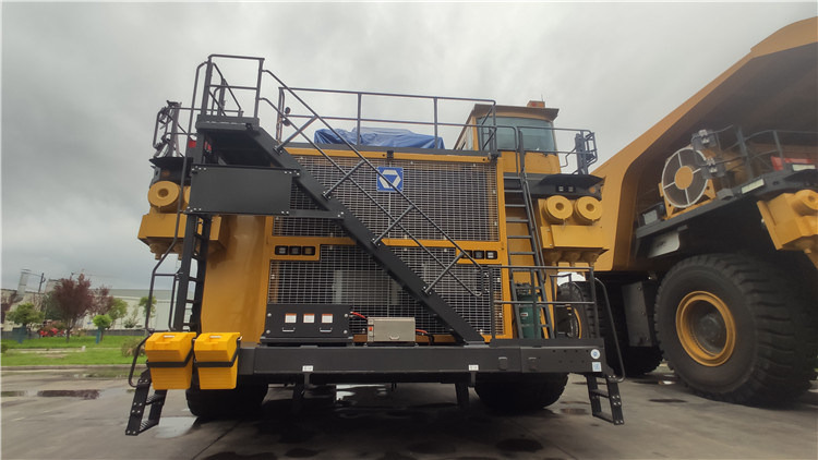 XCMG Used Mining Dump Truck Xde260 Used 4X2 electric Drive Rigid Dump Truck Price - Голем истоварувач/ Камион за камења: слика 2 XCMG Used Mining Dump Truck Xde260 Used 4X2 electric Drive Rigid Dump Truck Price - Голем истоварувач/ Камион за камења: слика 2