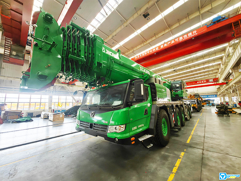 XCMG XCA260 used all terrain crane hydraulic lifting machine price - Кран за секакви терени: слика 3 XCMG XCA260 used all terrain crane hydraulic lifting machine price - Кран за секакви терени: слика 3
