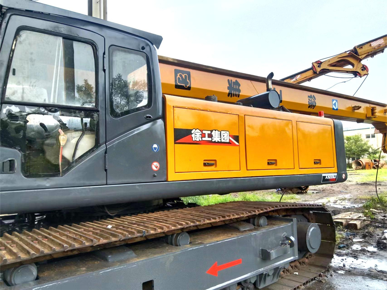 XCMG XCMG Officail XR220D used hydraulic rotary drilling rig for sale - Машина за бушење: слика 3 XCMG XCMG Officail XR220D used hydraulic rotary drilling rig for sale - Машина за бушење: слика 3