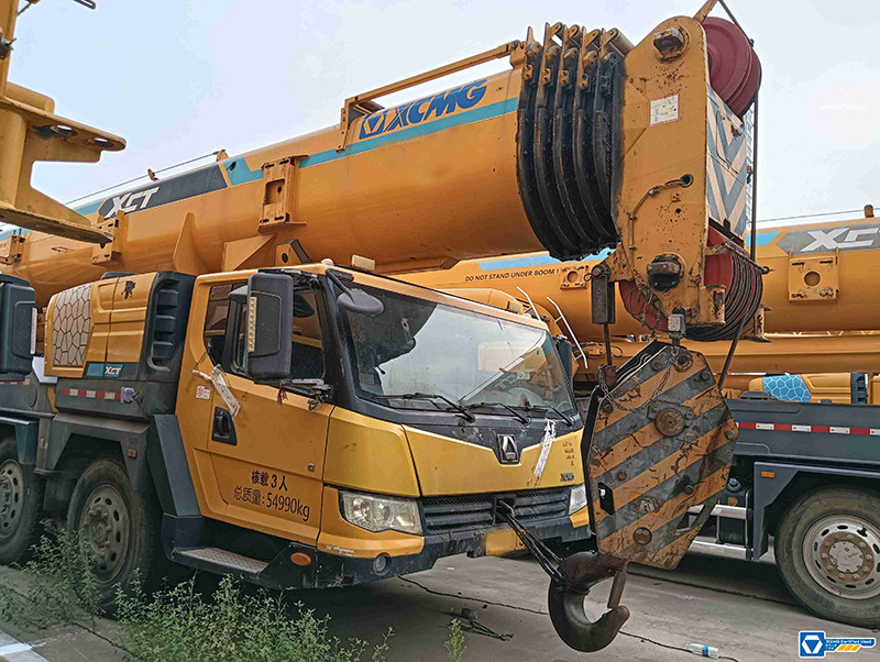 XCMG XCT130 130 ton used mobile crane second hand price - Мобилен кран: слика 5 XCMG XCT130 130 ton used mobile crane second hand price - Мобилен кран: слика 5