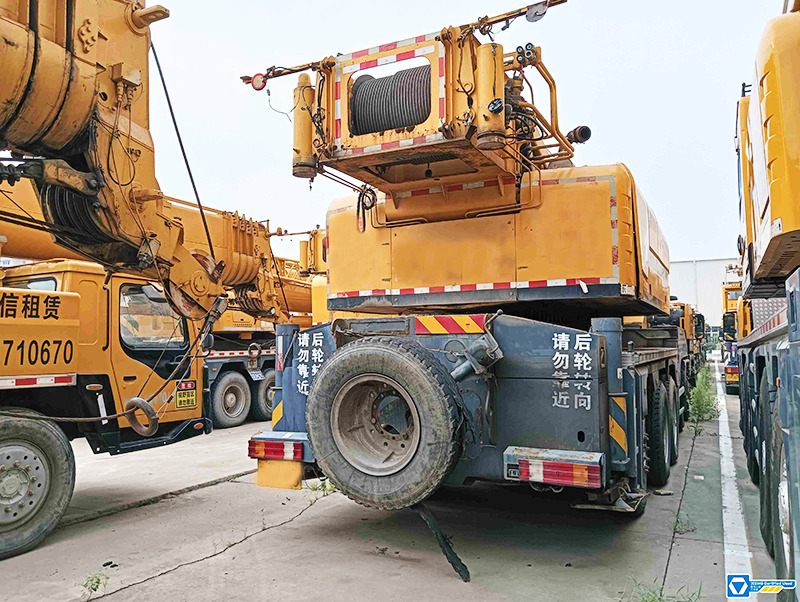 XCMG XCT130 130 ton used mobile crane second hand price - Мобилен кран: слика 3 XCMG XCT130 130 ton used mobile crane second hand price - Мобилен кран: слика 3