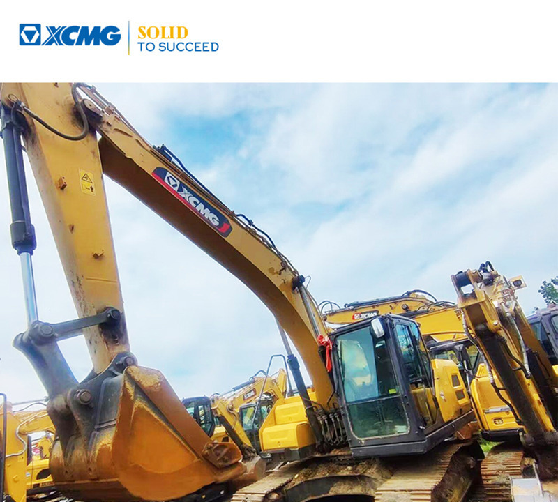 XCMG XE200GH medium 20ton crawler excavator used - Багер гасеничар: слика 1 XCMG XE200GH medium 20ton crawler excavator used - Багер гасеничар: слика 1