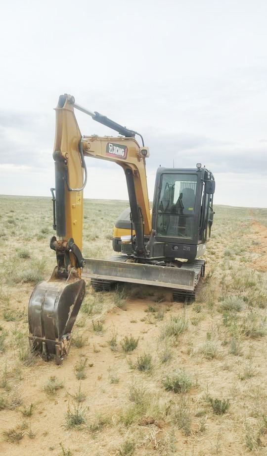 XCMG XE60GA small 6 ton digger excavator diesel machine price - Багер гасеничар: слика 2 XCMG XE60GA small 6 ton digger excavator diesel machine price - Багер гасеничар: слика 2