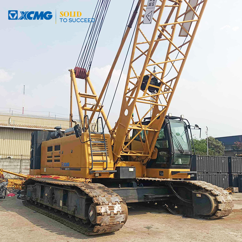 XCMG XGC75 small used 75ton crwler crane mobile with with Main Boom 58m - Кран со гасеници: слика 1 XCMG XGC75 small used 75ton crwler crane mobile with with Main Boom 58m - Кран со гасеници: слика 1