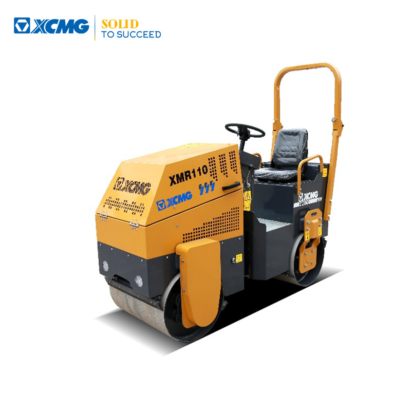 XCMG XMR110 1ton samll road roller hydraulic vibratory compator price - Мини ваљак: слика 1 XCMG XMR110 1ton samll road roller hydraulic vibratory compator price - Мини ваљак: слика 1