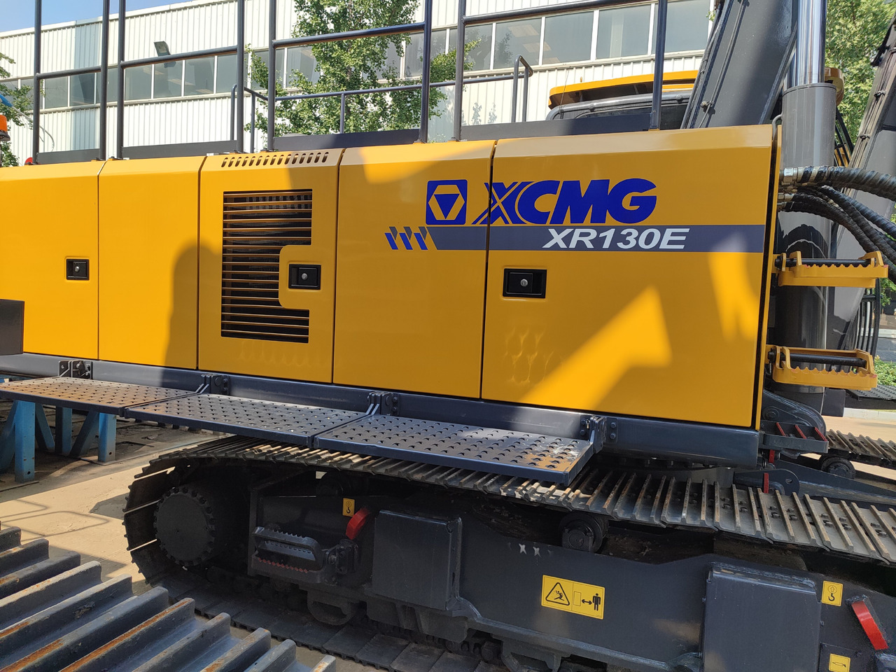 XCMG XR130E 50m Used Mini Rotary Drill Rig Piling Drilling Machine - Машина за бушење: слика 4 XCMG XR130E 50m Used Mini Rotary Drill Rig Piling Drilling Machine - Машина за бушење: слика 4