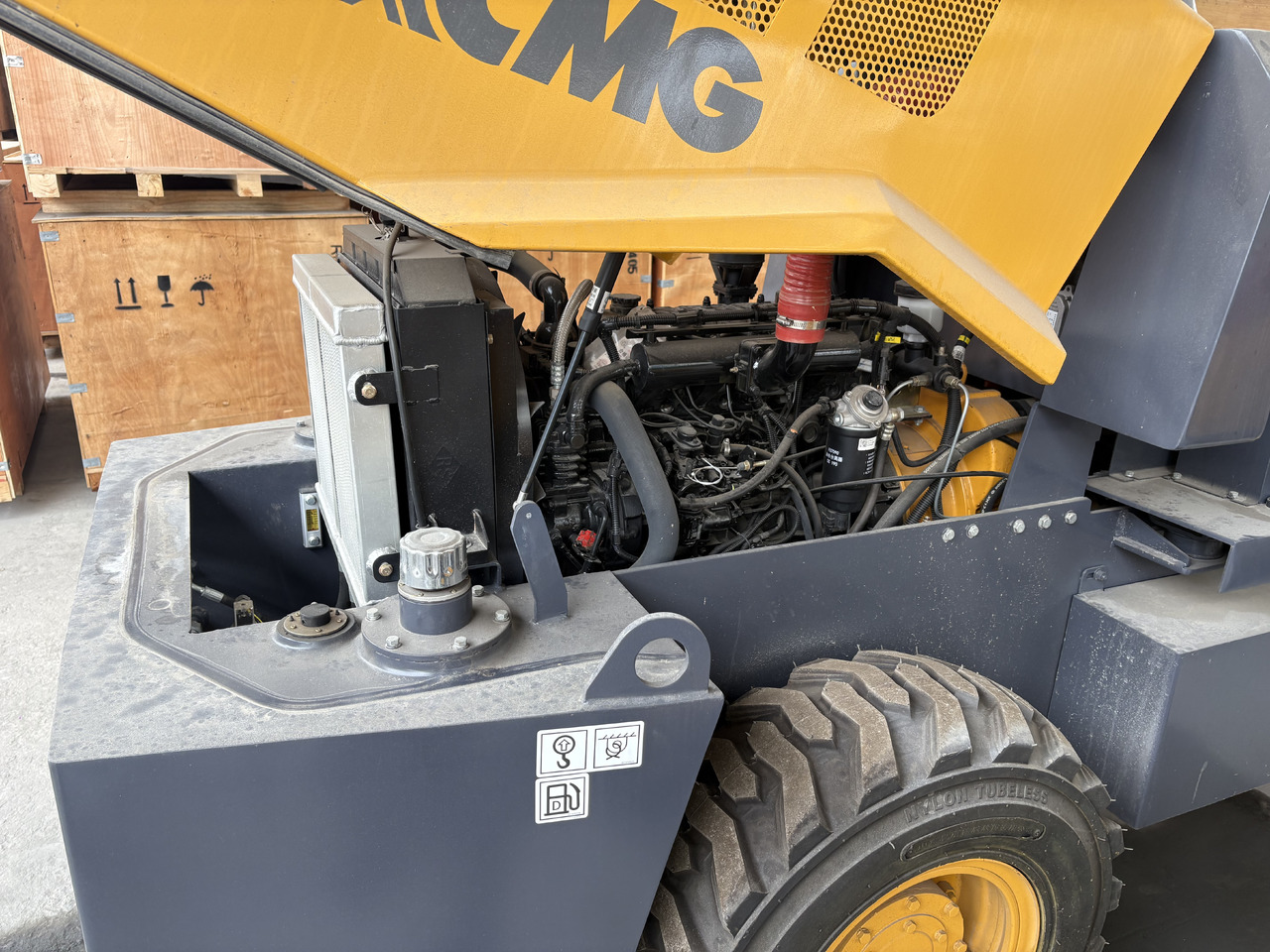 XCMG XS400J 4ton Mechancial Single Drum Vibratory Road Roller Price - Ваљак за пат: слика 4 XCMG XS400J 4ton Mechancial Single Drum Vibratory Road Roller Price - Ваљак за пат: слика 4