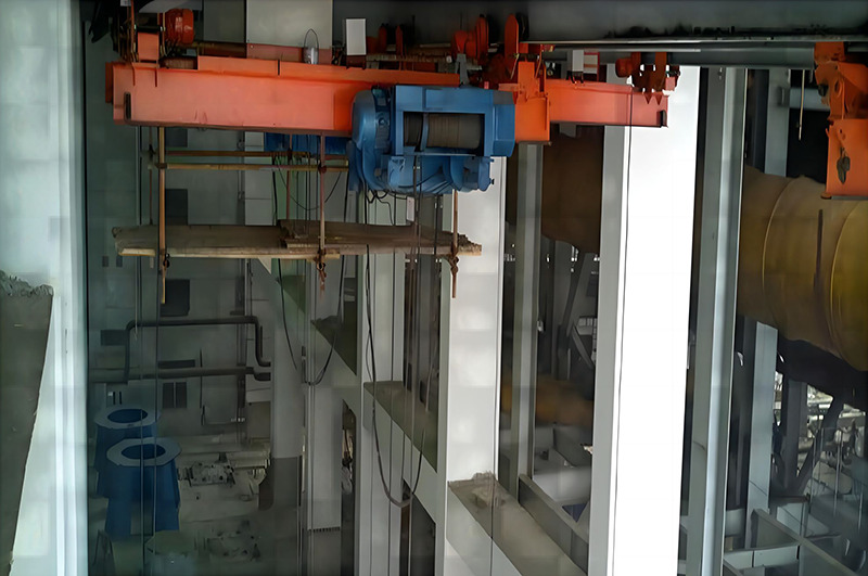 XCMG electric double-girder suspension rail-crossing crane - Покретен кран: слика 5 XCMG electric double-girder suspension rail-crossing crane - Покретен кран: слика 5