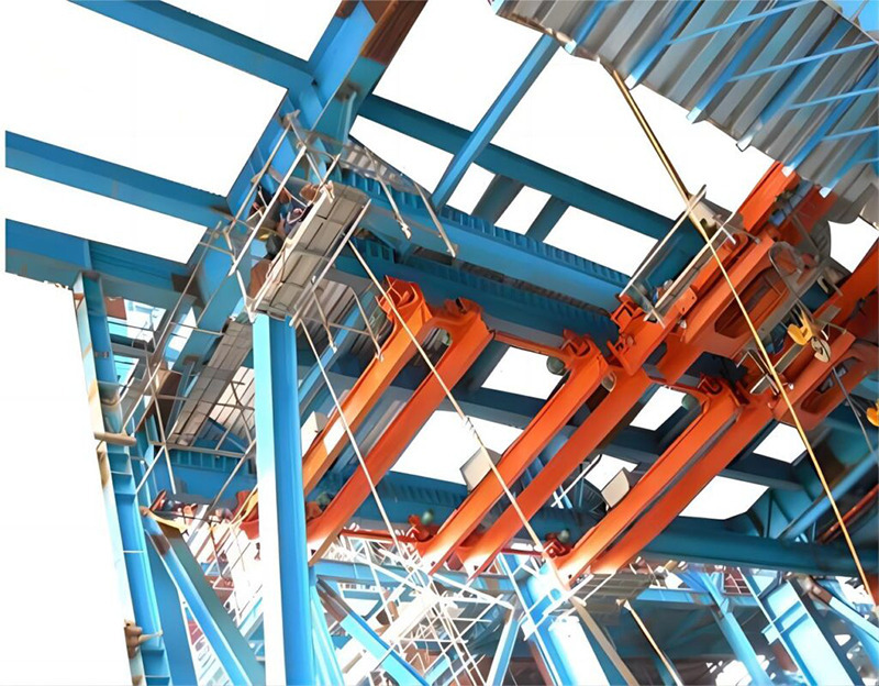 XCMG electric double-girder suspension rail-crossing crane - Покретен кран: слика 2 XCMG electric double-girder suspension rail-crossing crane - Покретен кран: слика 2