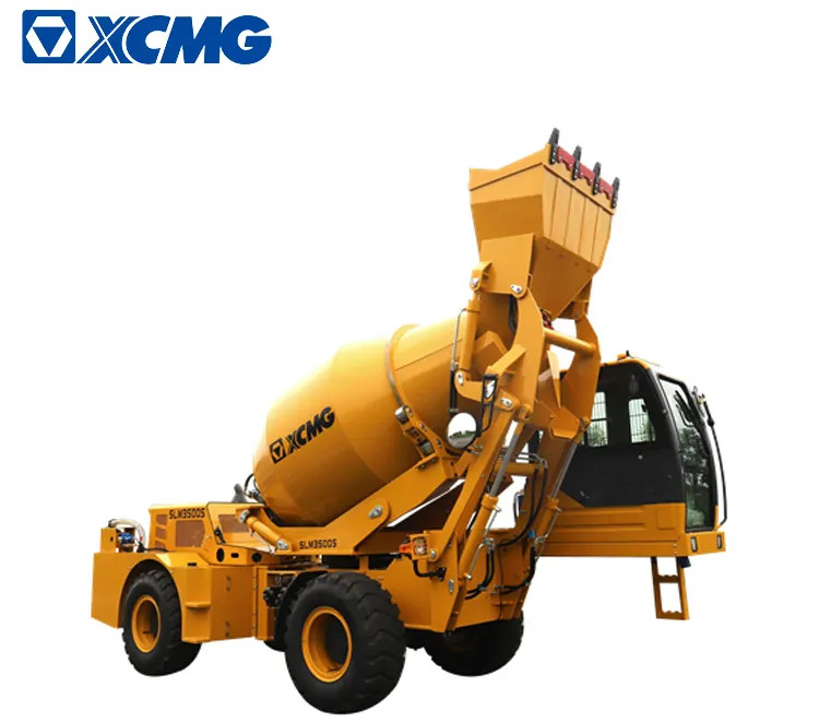 XCMG official SLM3500S 3.5m3 small mobile self loading concrete mixer price list - Камион миксер за бетон: слика 2 XCMG official SLM3500S 3.5m3 small mobile self loading concrete mixer price list - Камион миксер за бетон: слика 2