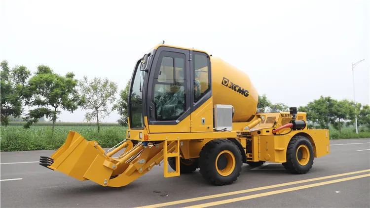 XCMG official SLM3500S 3.5m3 small mobile self loading concrete mixer price list - Камион миксер за бетон: слика 4 XCMG official SLM3500S 3.5m3 small mobile self loading concrete mixer price list - Камион миксер за бетон: слика 4