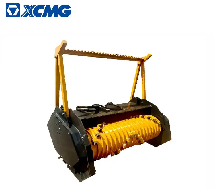 XCMG official X0513 forestry mulcher skid steer attachments mini skid steer with mulcher forestry - Шумски мулчер: слика 3 XCMG official X0513 forestry mulcher skid steer attachments mini skid steer with mulcher forestry - Шумски мулчер: слика 3