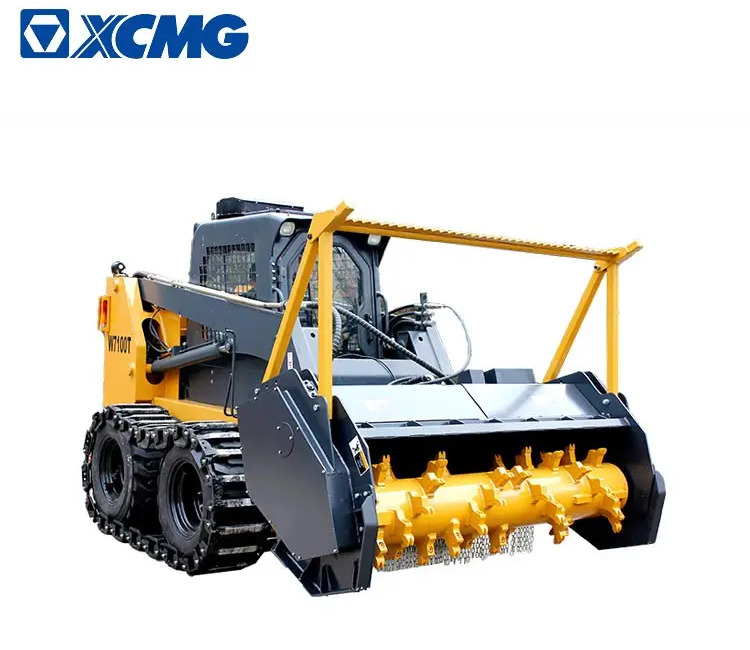 XCMG official X0513 forestry mulcher skid steer attachments mini skid steer with mulcher forestry - Шумски мулчер: слика 2 XCMG official X0513 forestry mulcher skid steer attachments mini skid steer with mulcher forestry - Шумски мулчер: слика 2