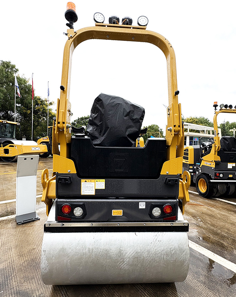 XCMG official XD140 4 ton mini light road roller price - Мини ваљак: слика 5 XCMG official XD140 4 ton mini light road roller price - Мини ваљак: слика 5