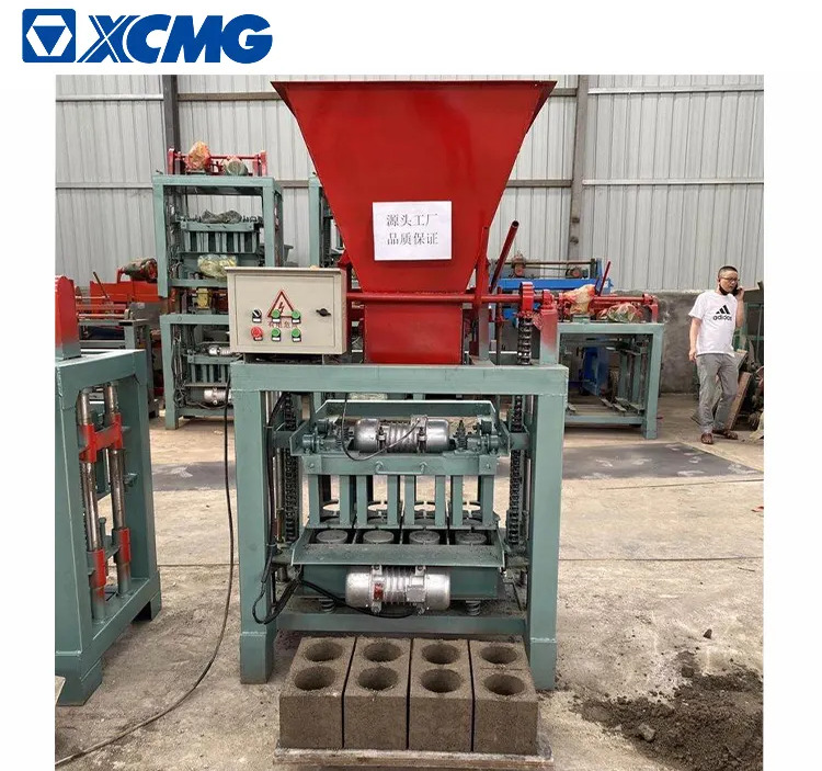 XCMG official XZ35B fully automatic red hollow clay brick making machine - Машина за бетонски блокови: слика 3 XCMG official XZ35B fully automatic red hollow clay brick making machine - Машина за бетонски блокови: слика 3
