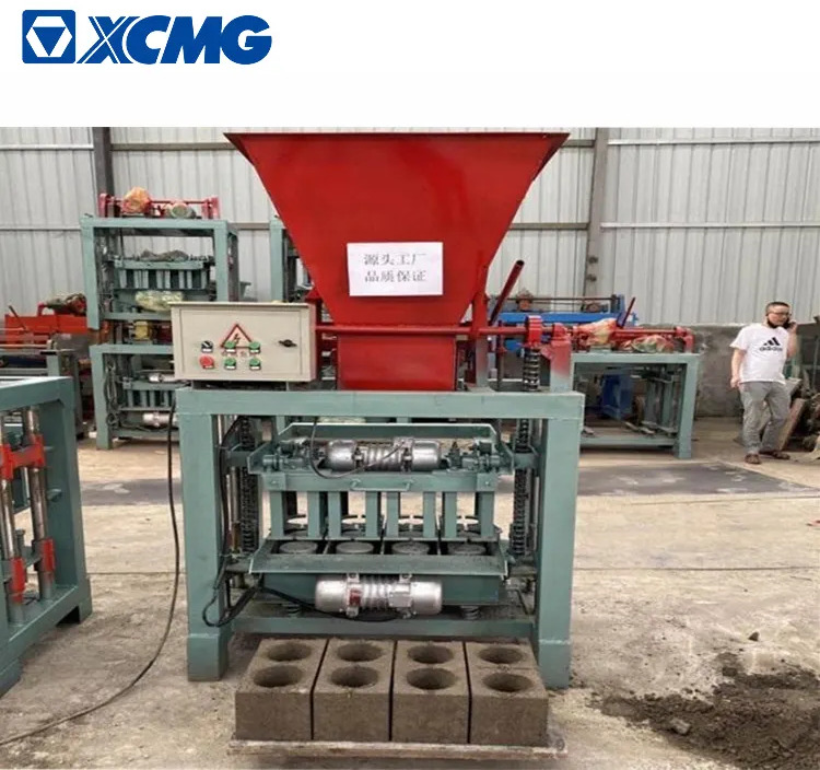 XCMG official XZ35B fully automatic red hollow clay brick making machine - Машина за бетонски блокови: слика 4 XCMG official XZ35B fully automatic red hollow clay brick making machine - Машина за бетонски блокови: слика 4