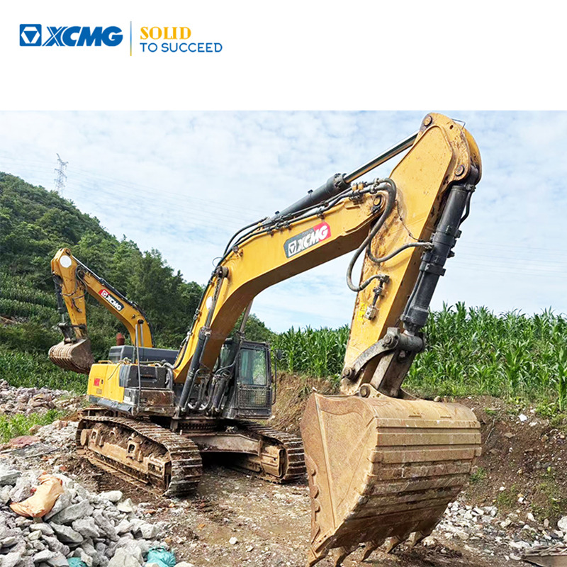 XCMG official large hydraulic excavator 50ton used price - Багер гасеничар: слика 1 XCMG official large hydraulic excavator 50ton used price - Багер гасеничар: слика 1