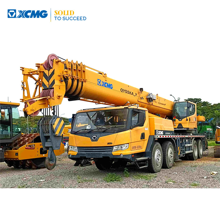 XCMG official used QY55KA-Y Truck Crane for sale - Мобилен кран: слика 1 XCMG official used QY55KA-Y Truck Crane for sale - Мобилен кран: слика 1