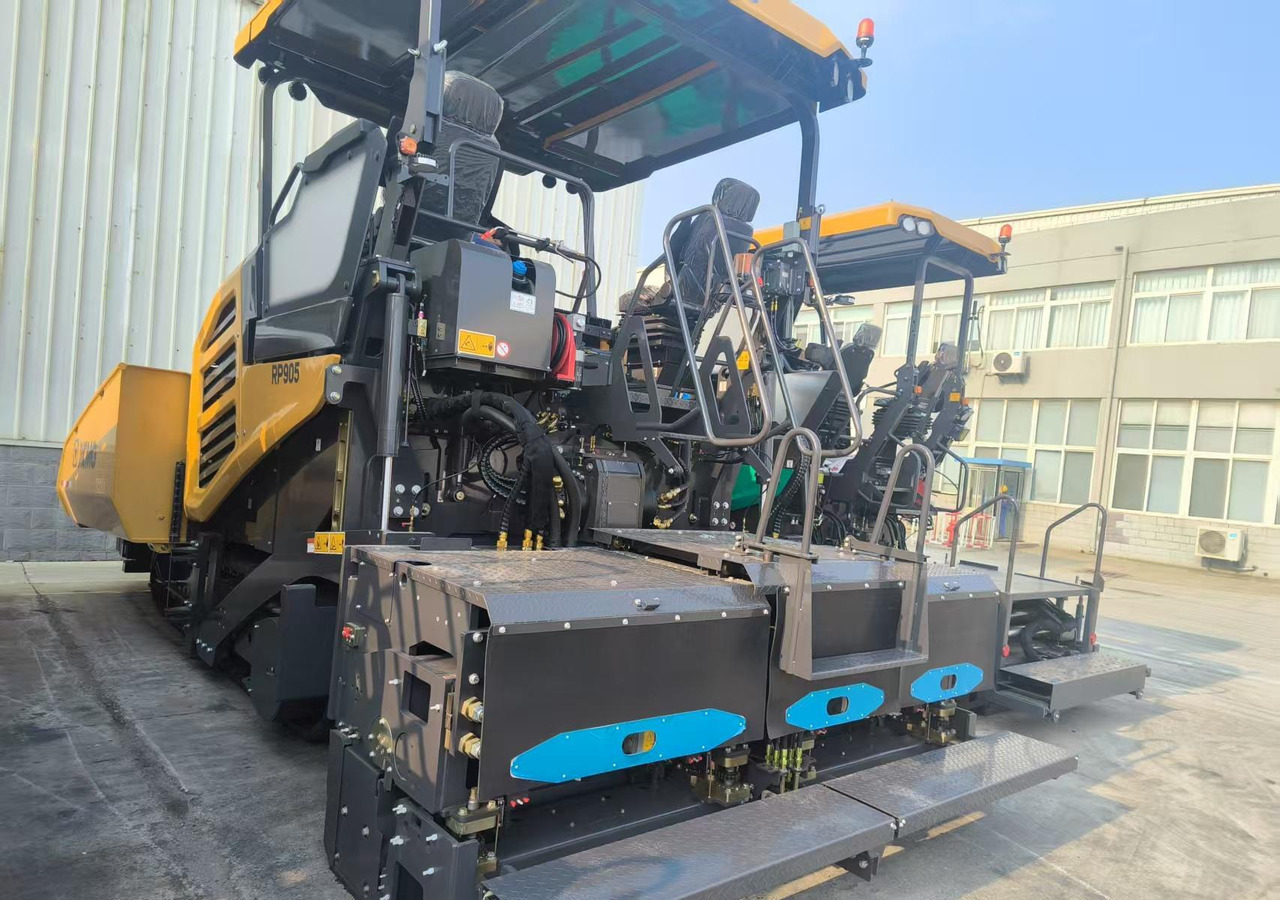 XCMG official used asphalt paver RP905IV Concrete machine - Асфалтен поплочувач: слика 5 XCMG official used asphalt paver RP905IV Concrete machine - Асфалтен поплочувач: слика 5