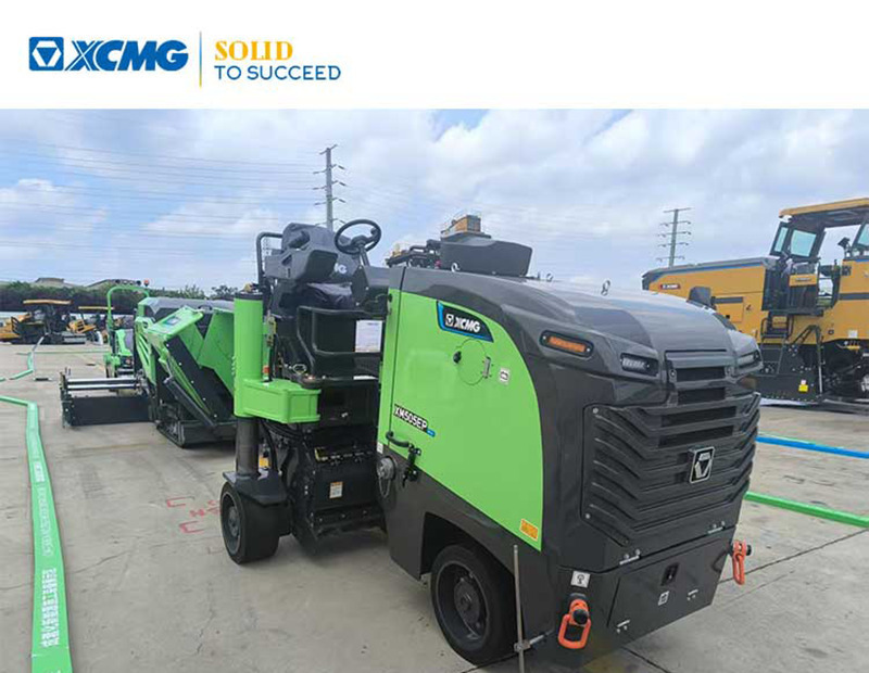 XCMG official used electric small cold milling machine Xm505ep 500mm width - Асфалтна мелница: слика 1 XCMG official used electric small cold milling machine Xm505ep 500mm width - Асфалтна мелница: слика 1
