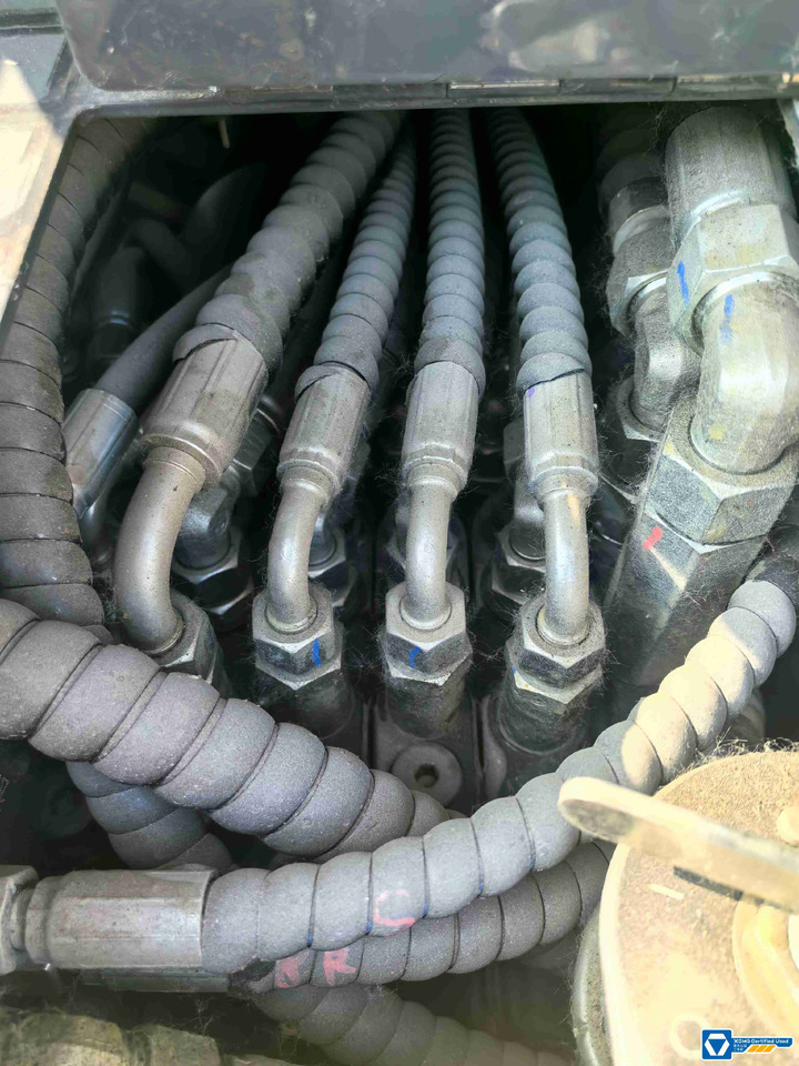 Багер гасеничар XCMG official used mini 1.7ton crawler excavator XE17U 2022: слика 8