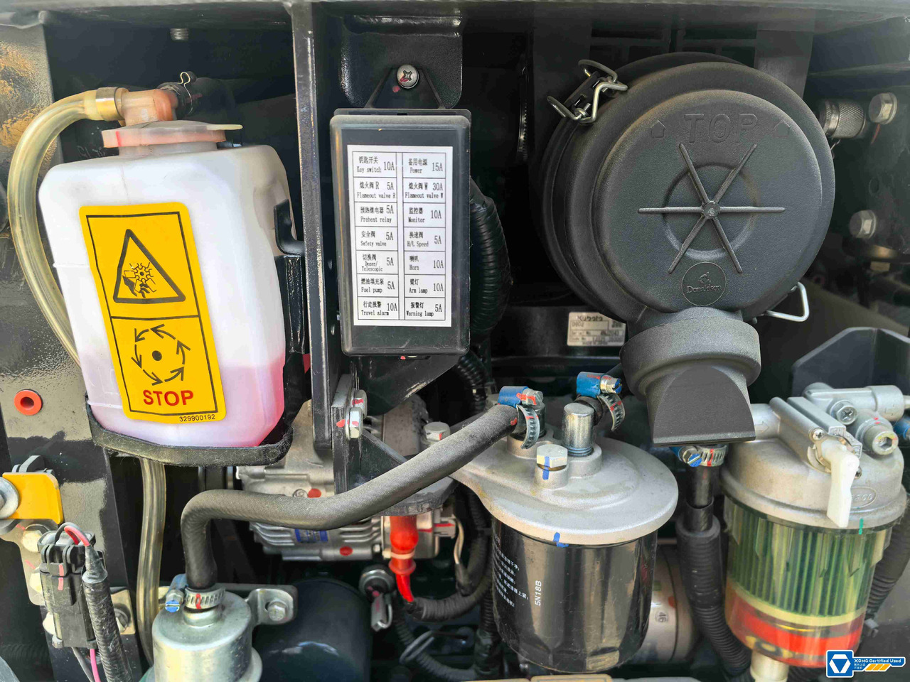 Багер гасеничар XCMG official used mini 1.7ton crawler excavator XE17U 2022: слика 6