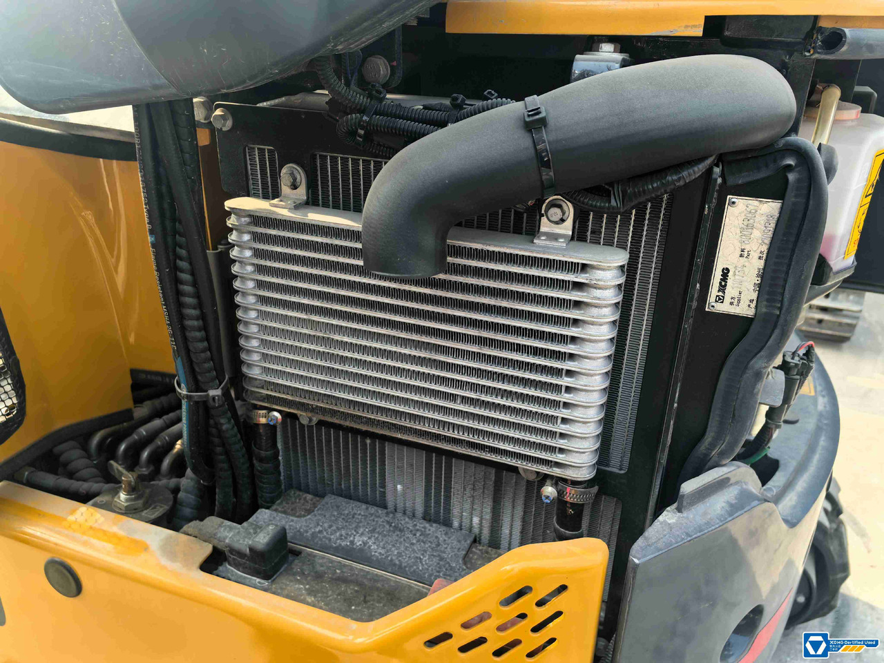 Багер гасеничар XCMG official used mini 1.7ton crawler excavator XE17U 2022: слика 7