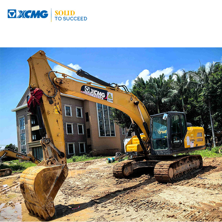 XCMG used 2024 official 20ton hydraulic crawler excavator XE200GA price - Багер гасеничар: слика 1 XCMG used 2024 official 20ton hydraulic crawler excavator XE200GA price - Багер гасеничар: слика 1