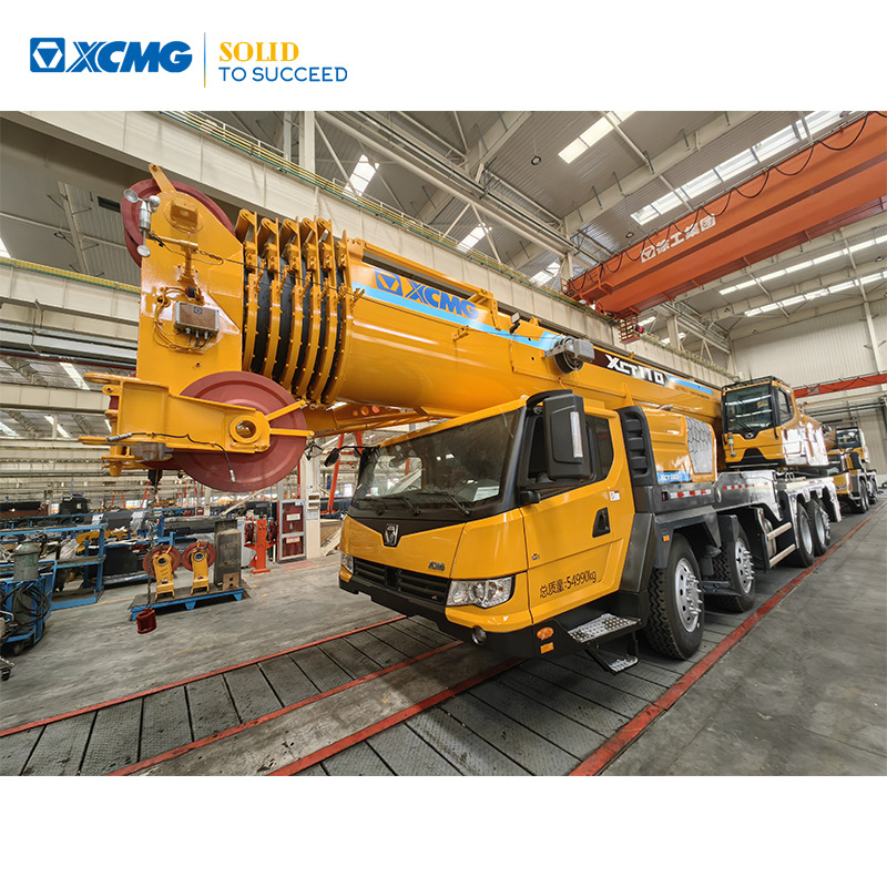 XCMG used XCT110 110ton telescopic boom truck crane mobile for sale - Кран: слика 1 XCMG used XCT110 110ton telescopic boom truck crane mobile for sale - Кран: слика 1