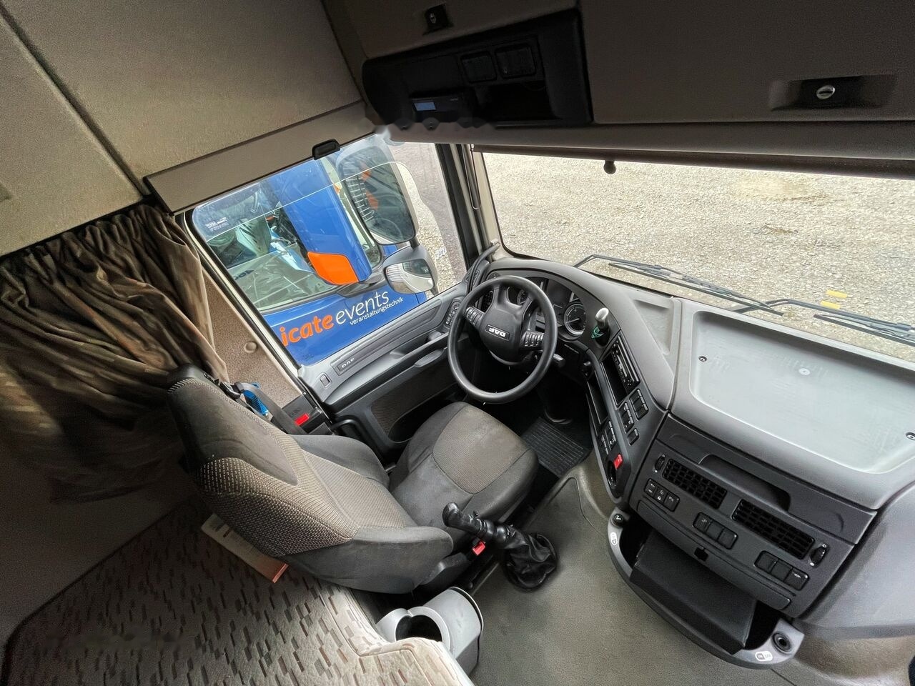 Кабина за Камион 2014   DAF XF 106 truck: слика 16