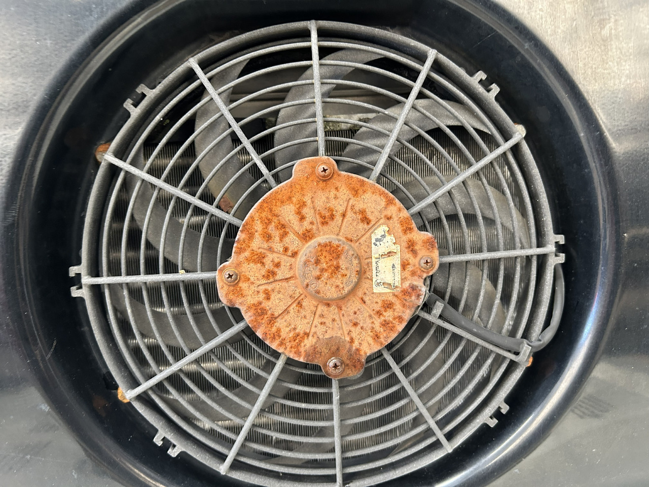 Дел за клима уреди за Камион COOLTRONIC 1400 G2 SLIM HATCH: слика 8