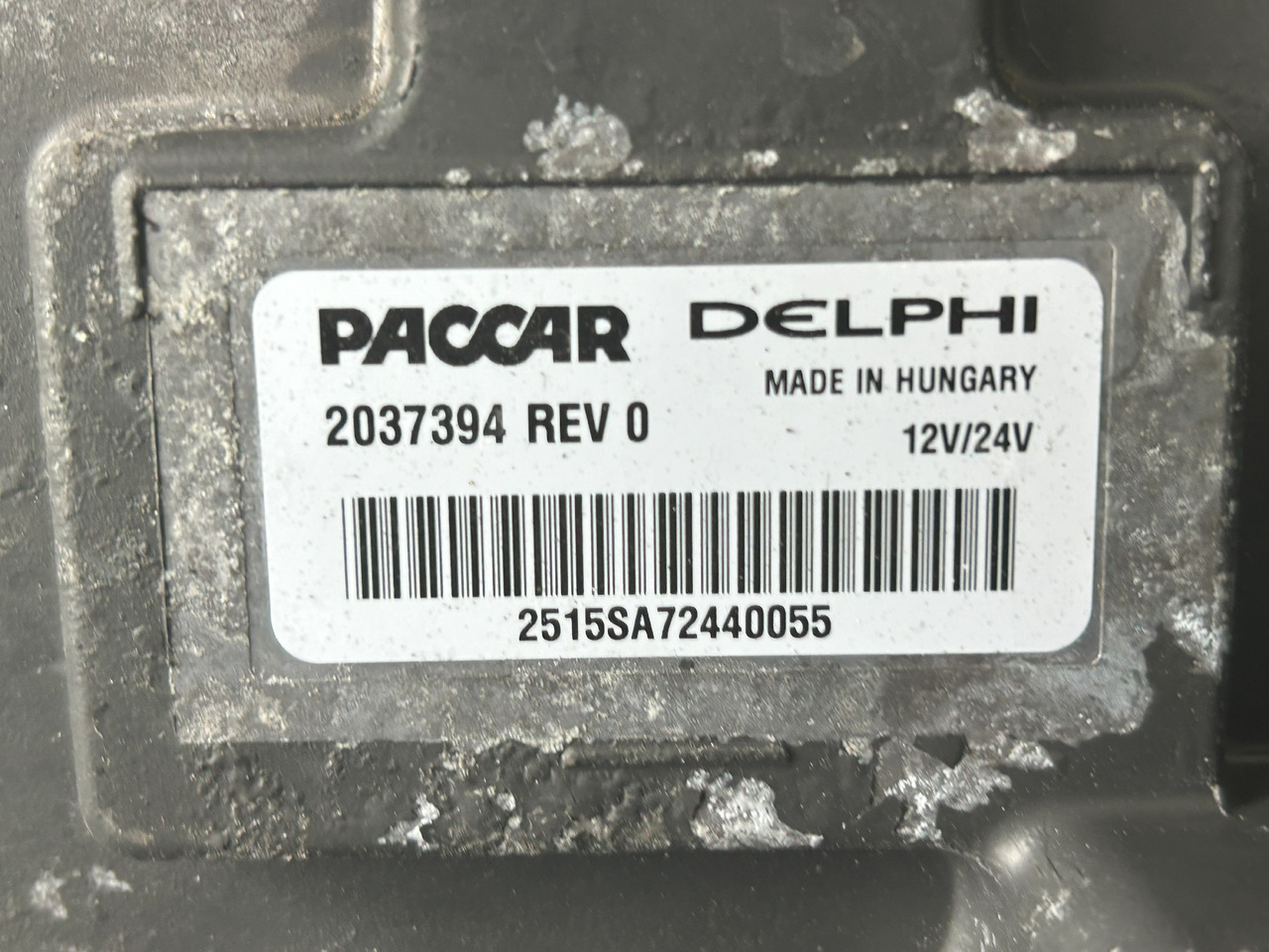 DAF ENGINE CONTROLLER DAF XF 106 480 - Единица за контрола: слика 2 DAF ENGINE CONTROLLER DAF XF 106 480 - Единица за контрола: слика 2