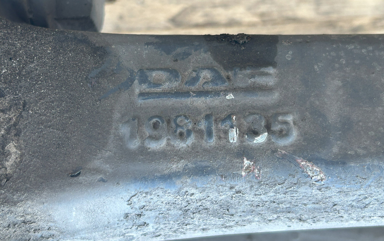 DAF FRONT AXLE DAF XF 106 480 - Оска и делови за Камион: слика 5 DAF FRONT AXLE DAF XF 106 480 - Оска и делови за Камион: слика 5