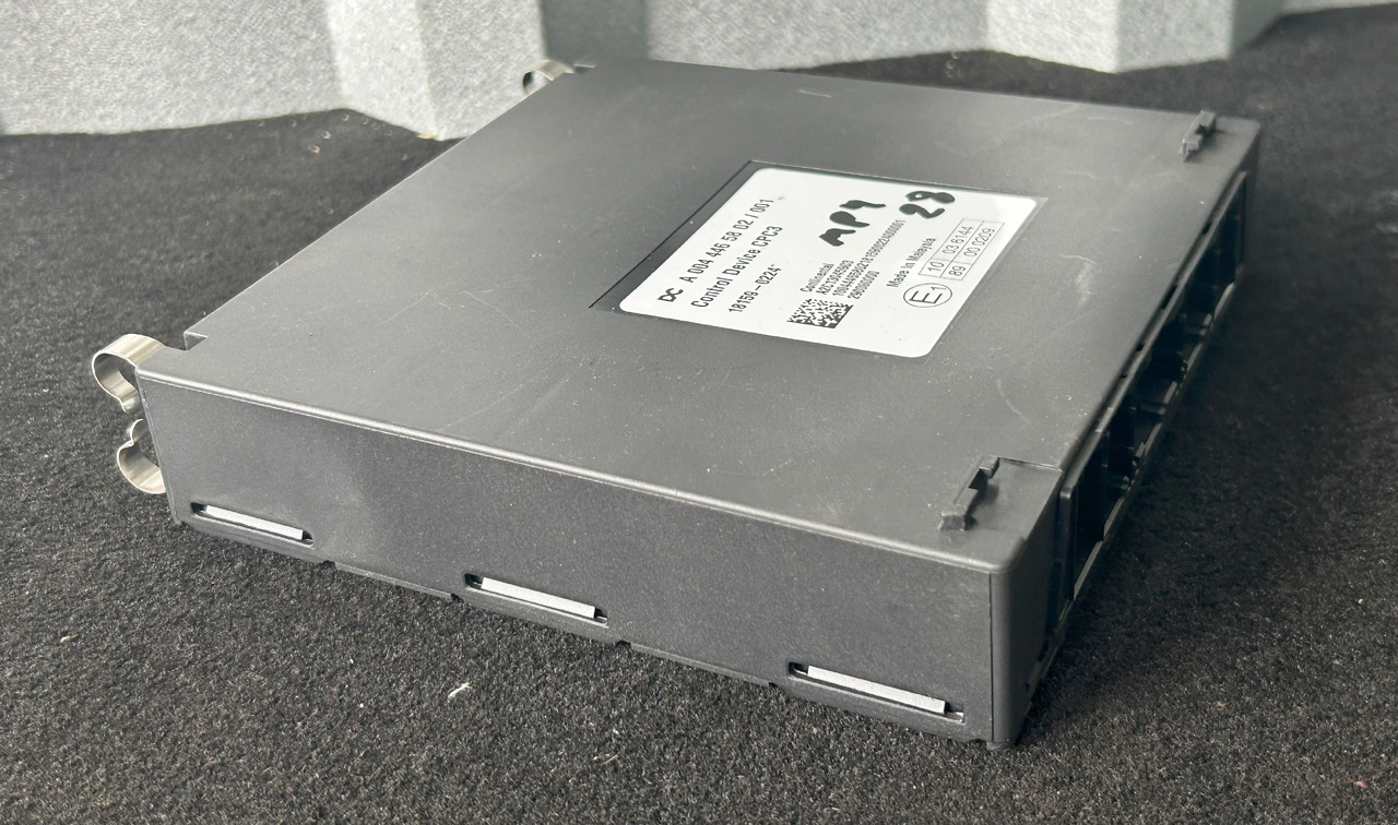 MERCEDES ACTROS MP4 CPC3 - Единица за контрола: слика 4 MERCEDES ACTROS MP4 CPC3 - Единица за контрола: слика 4