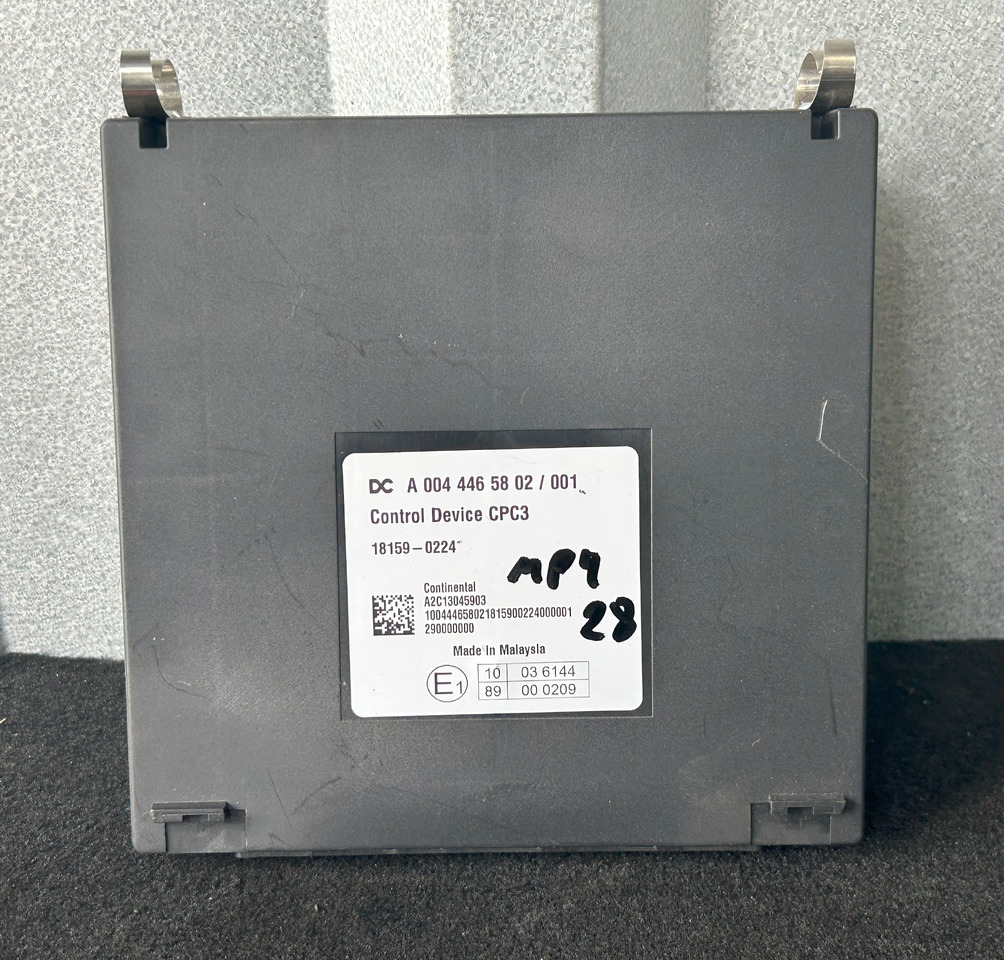 MERCEDES ACTROS MP4 CPC3 - Единица за контрола: слика 1 MERCEDES ACTROS MP4 CPC3 - Единица за контрола: слика 1