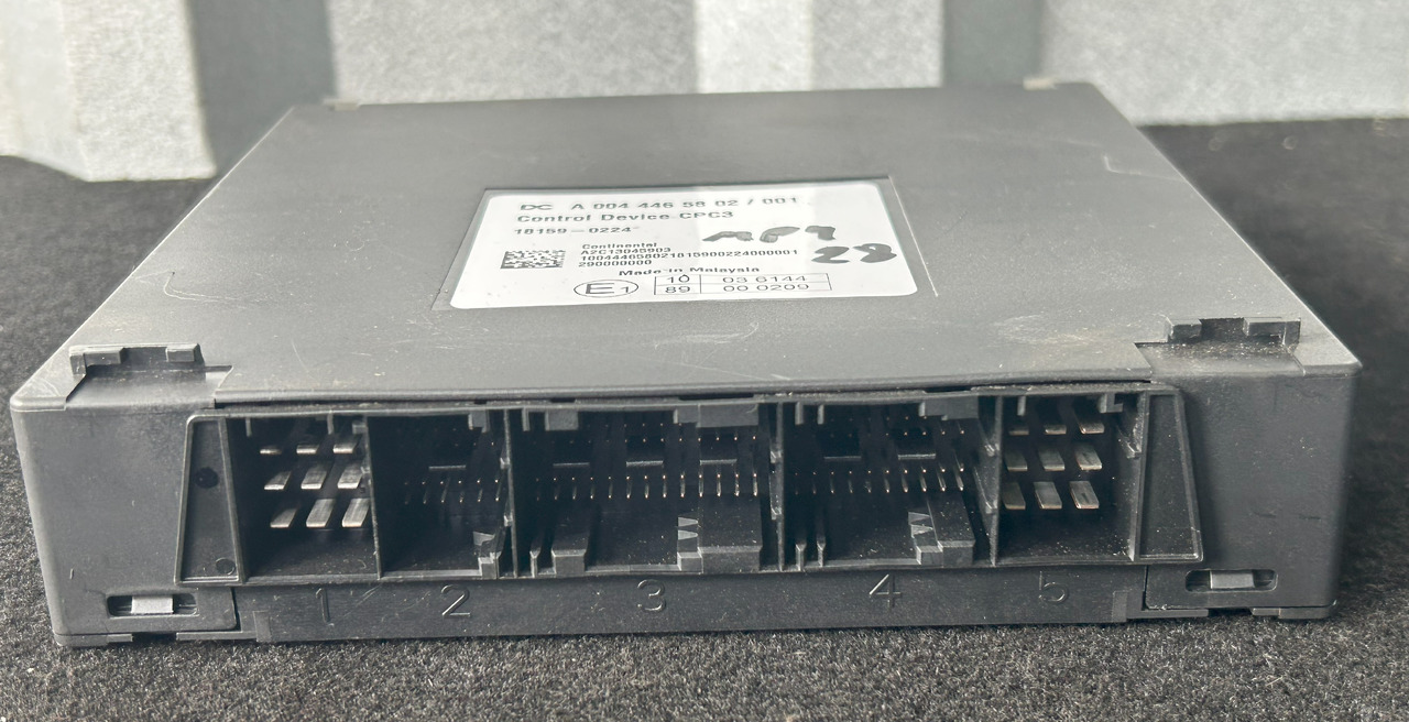 MERCEDES ACTROS MP4 CPC3 - Единица за контрола: слика 3 MERCEDES ACTROS MP4 CPC3 - Единица за контрола: слика 3