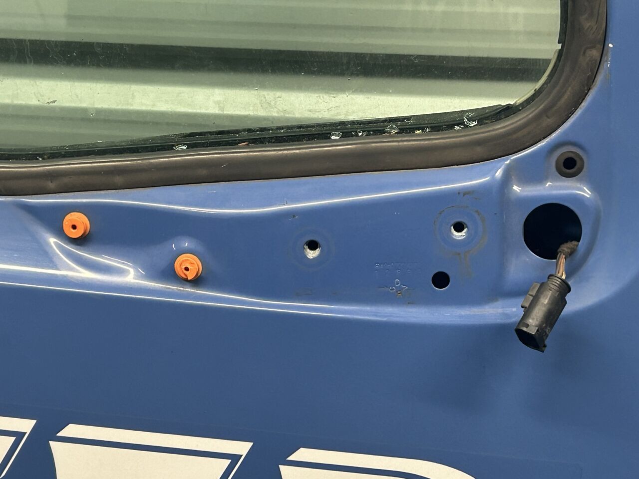 MERCEDES ACTROS MP4 DOOR RIGHT EITH RAMP MIRROR - Врата и делови: слика 3 MERCEDES ACTROS MP4 DOOR RIGHT EITH RAMP MIRROR - Врата и делови: слика 3