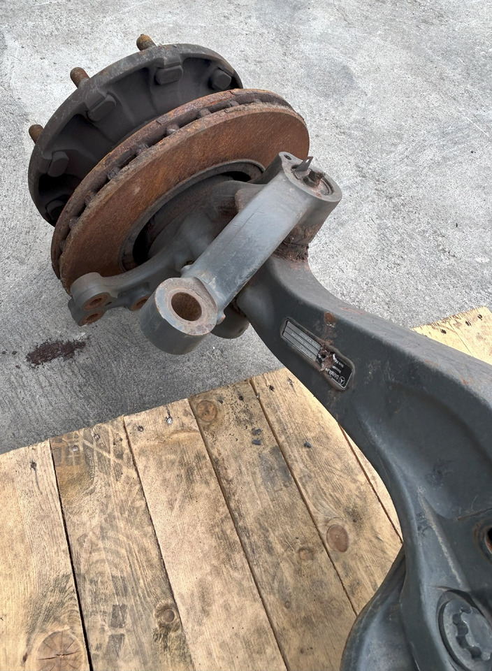 MERCEDES ACTROS MP5 AXLE + HUBS FRONT - Оска и делови за Камион: слика 3 MERCEDES ACTROS MP5 AXLE + HUBS FRONT - Оска и делови за Камион: слика 3