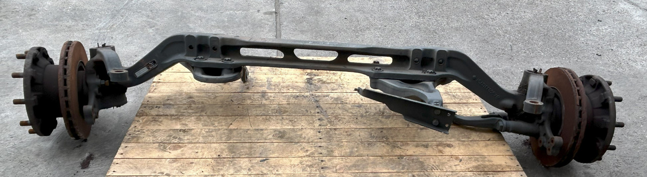MERCEDES ACTROS MP5 AXLE + HUBS FRONT - Оска и делови за Камион: слика 2 MERCEDES ACTROS MP5 AXLE + HUBS FRONT - Оска и делови за Камион: слика 2